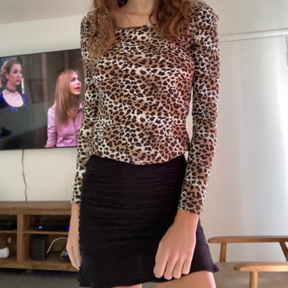 Cheetah long sleeve